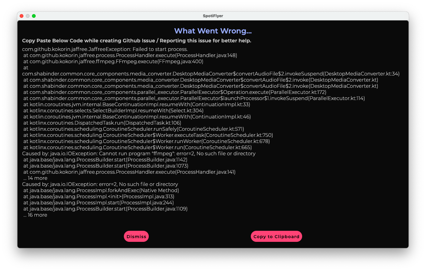 [BUG] : Download Error on MacOS Big Sur · Issue #697 · Shabinder ...