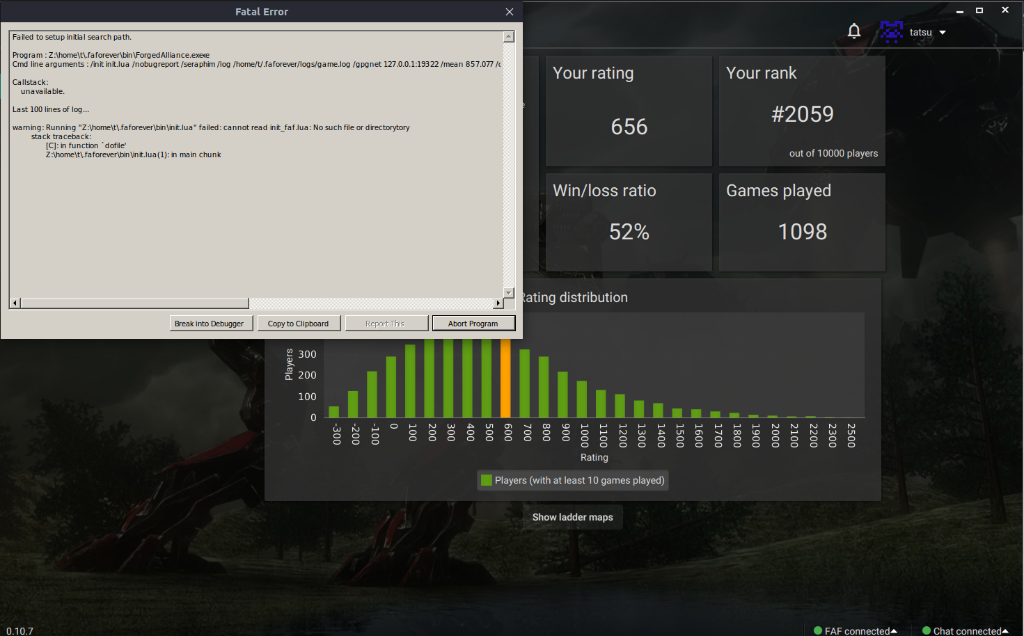 FA featured mod is not updated as a whole · Issue #353 · FAForever/faf ...