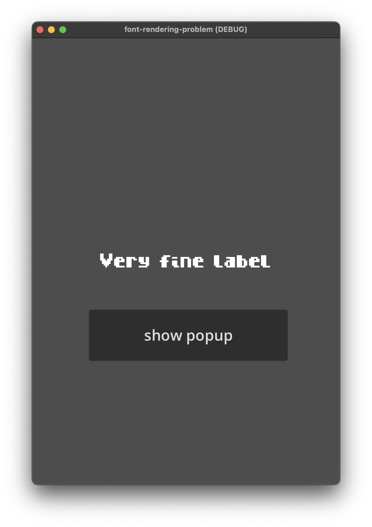 Font rendering in PopupPanel · Issue #77873 · godotengine/godot · GitHub
