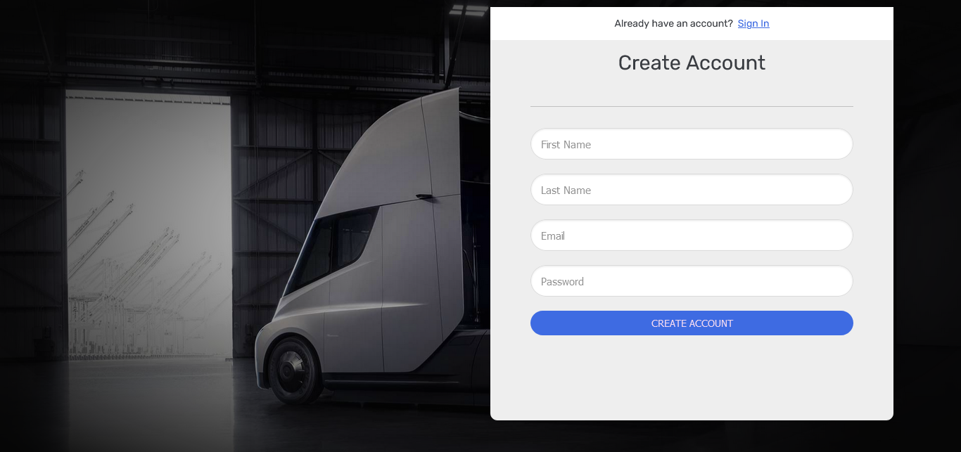 GitHub - amanpratapsingh9/tesla-clone-1: ==> Building Tesla Clone App ...