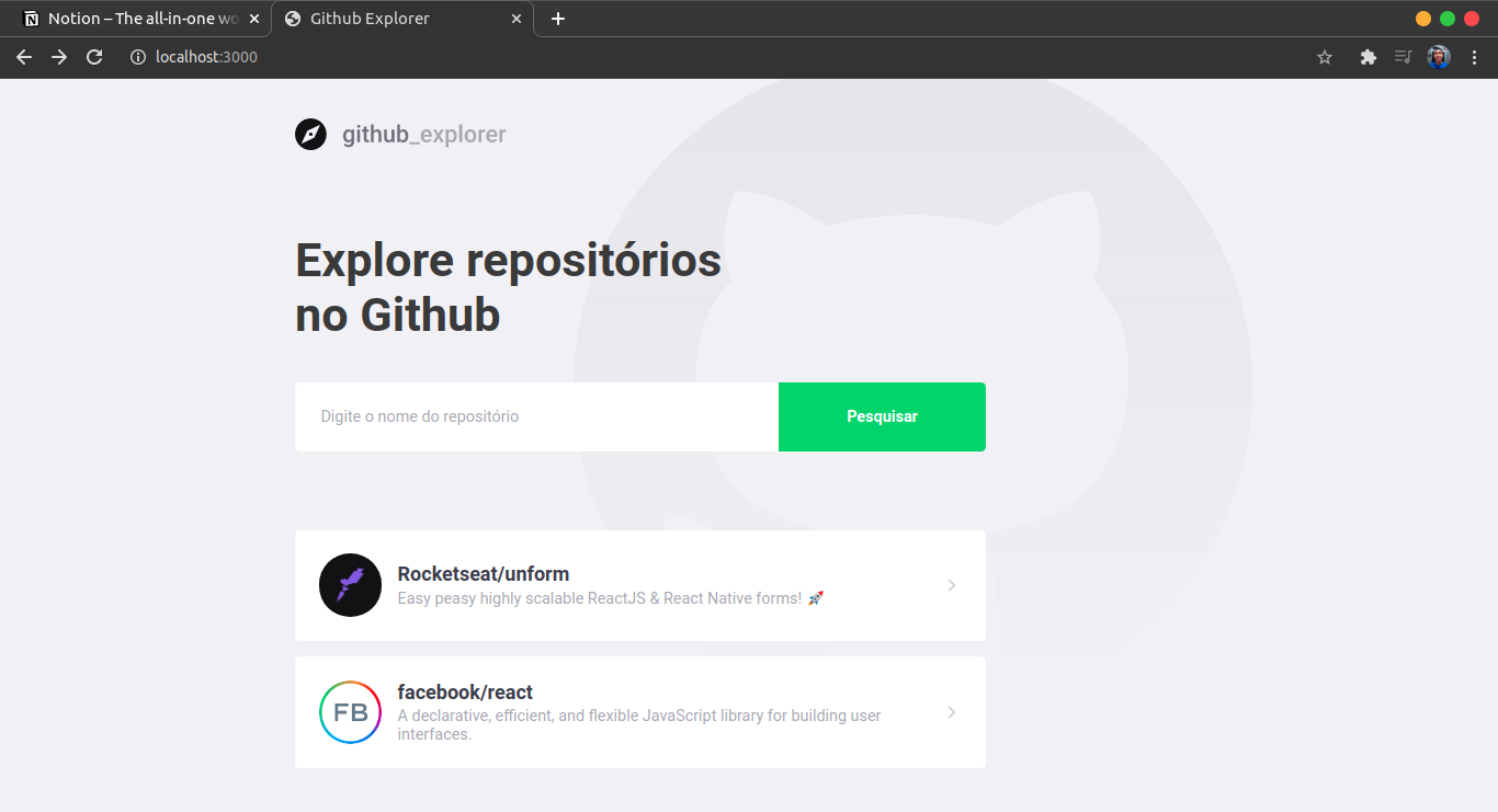 GitHub - MarquisAlexander/github_explorer