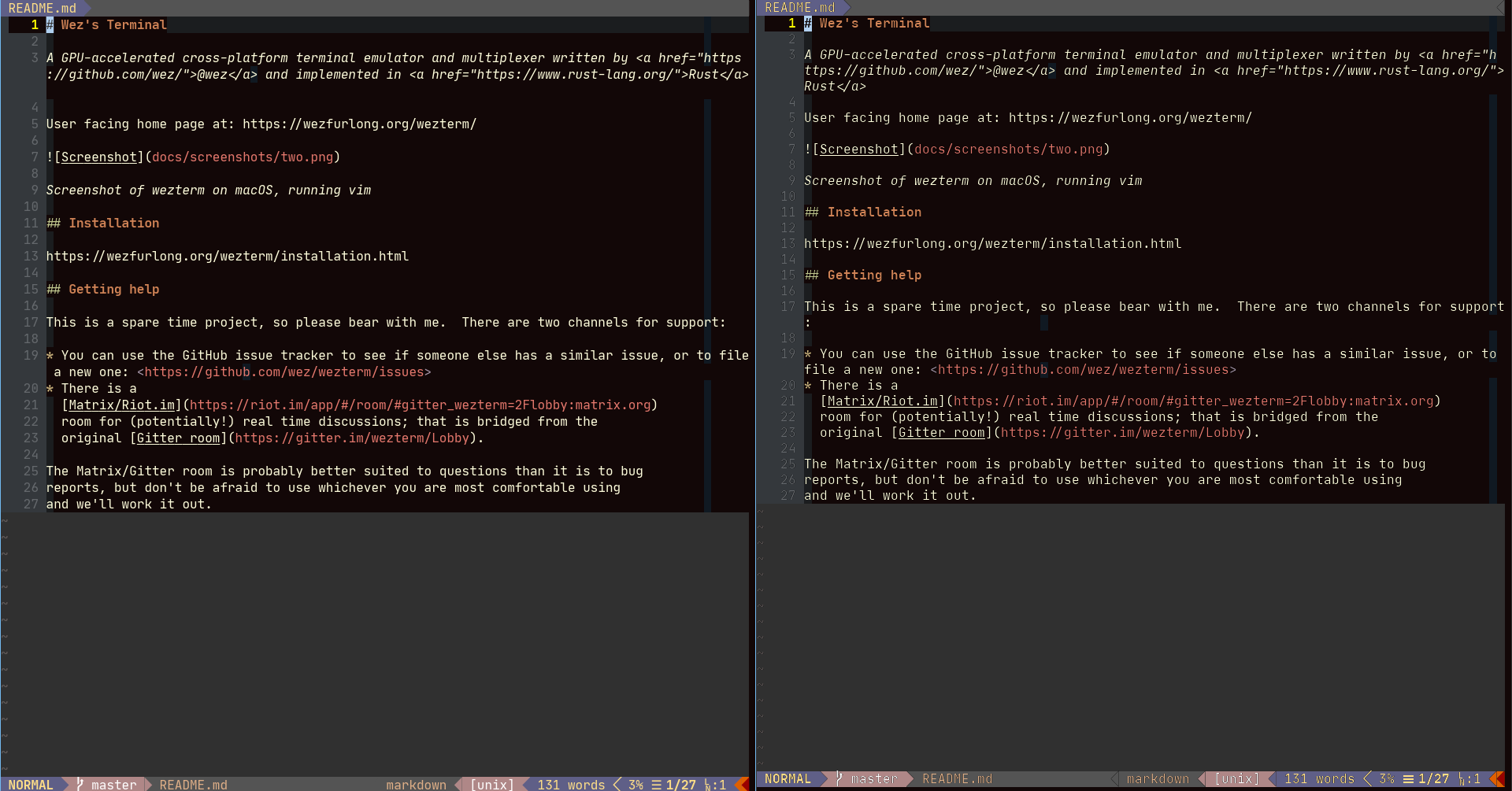 Font-rendering-neovim-gtk-vs-wezterm-9892b16d