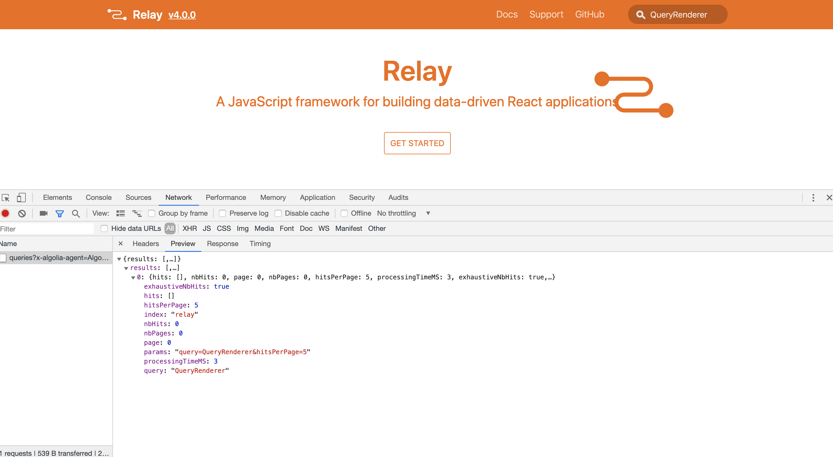 [website][docs] search is broken · Issue 2735 · facebook/relay · GitHub