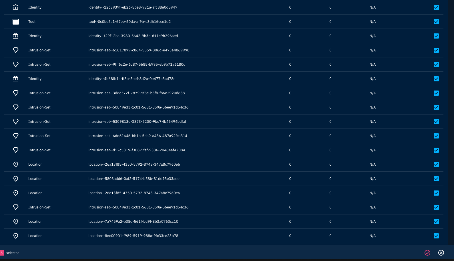 [pre-validation screen] show the value of the stix entity. Not the stix ...