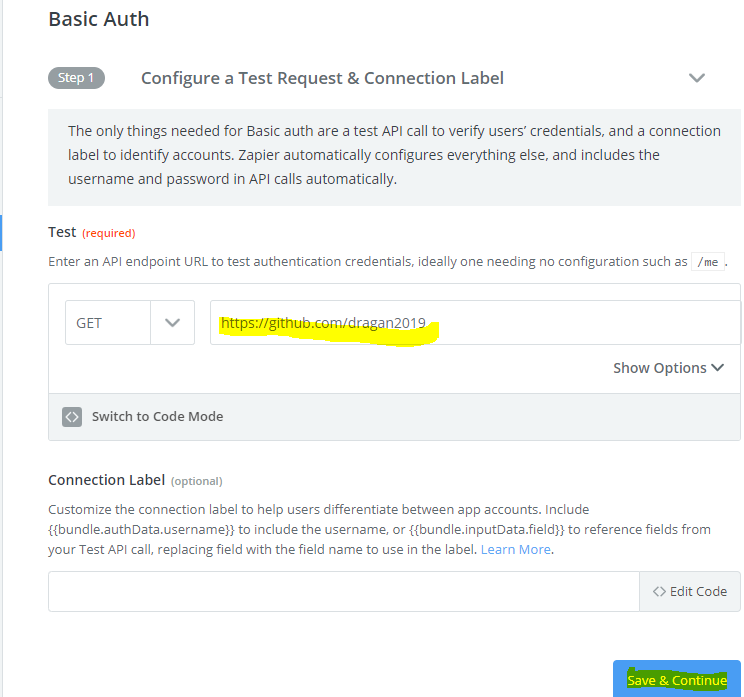 We hit an error adding your new account · Issue #28 · zapier/visual ...