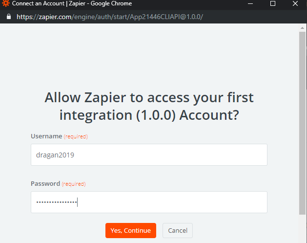 We hit an error adding your new account · Issue #28 · zapier/visual ...