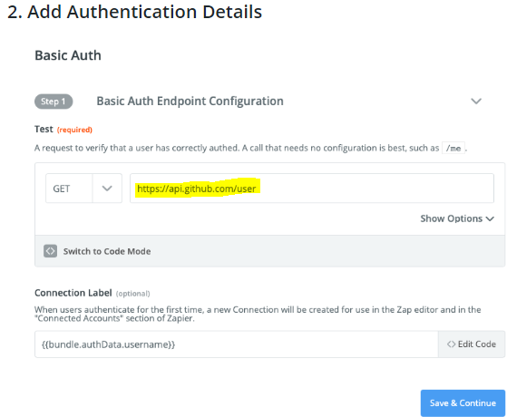 We hit an error adding your new account · Issue #28 · zapier/visual ...