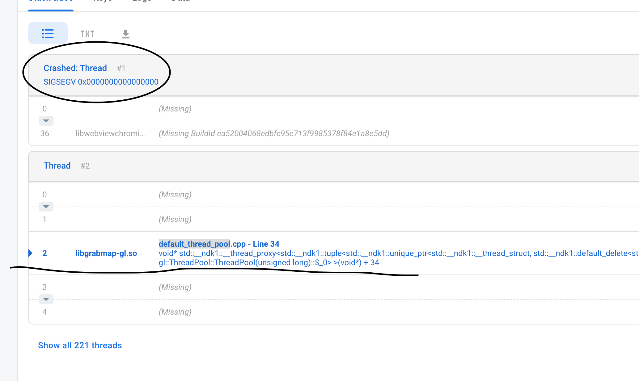CPP Concurrent Crash (Grab has bugfix) · Issue #565 · maplibre/maplibre ...