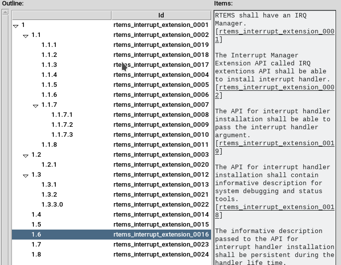 should we use [p PARENT] or [l LEVEL] · Issue 336 · doorstopdev