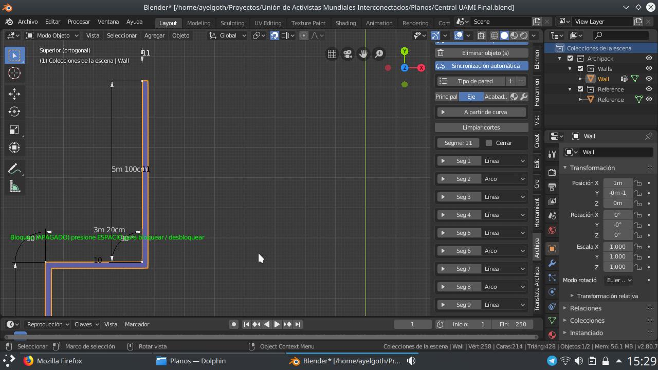 Erroneous measures · Issue #143 · s-leger/archipack · GitHub