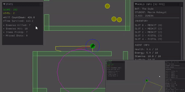 GitHub - MaximRobeyst/GOAP: My own implementation of the Goal Oriented ...