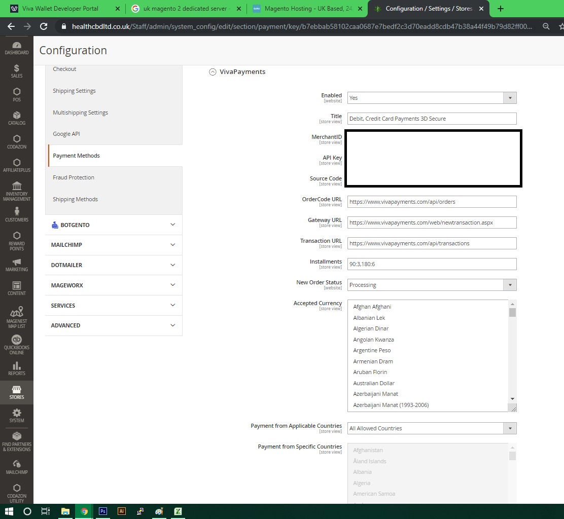 magneto 2.2.9 viva wallet redirect error · Issue #1207 · VivaPayments ...