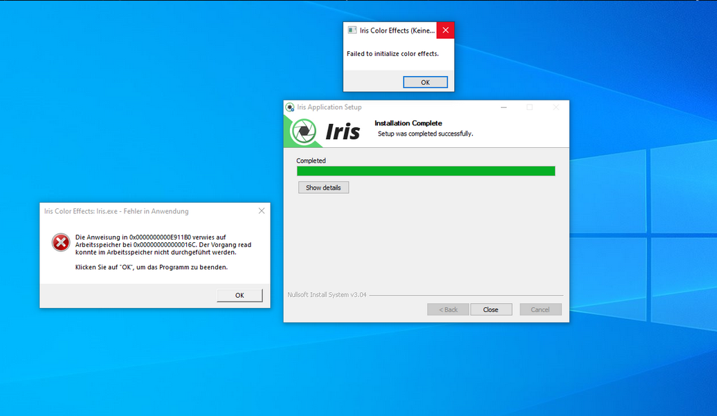 can't install on modified windows · Issue #142 · iris-technologies/iris ...