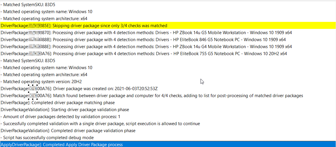 6.5.5 Testing - Reporting any issues · Issue #236 · maurice-daly ...