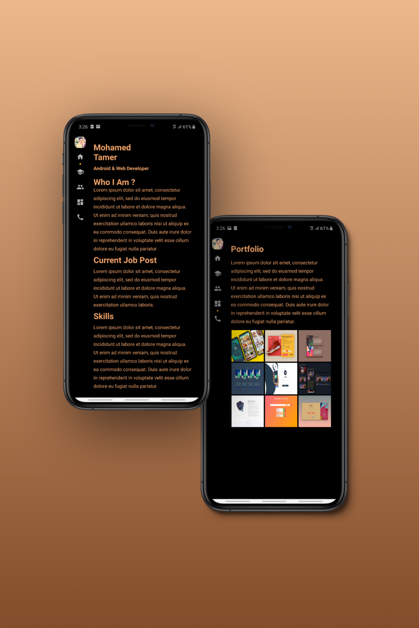 GitHub - mohamedtamer0/Portfolio_App