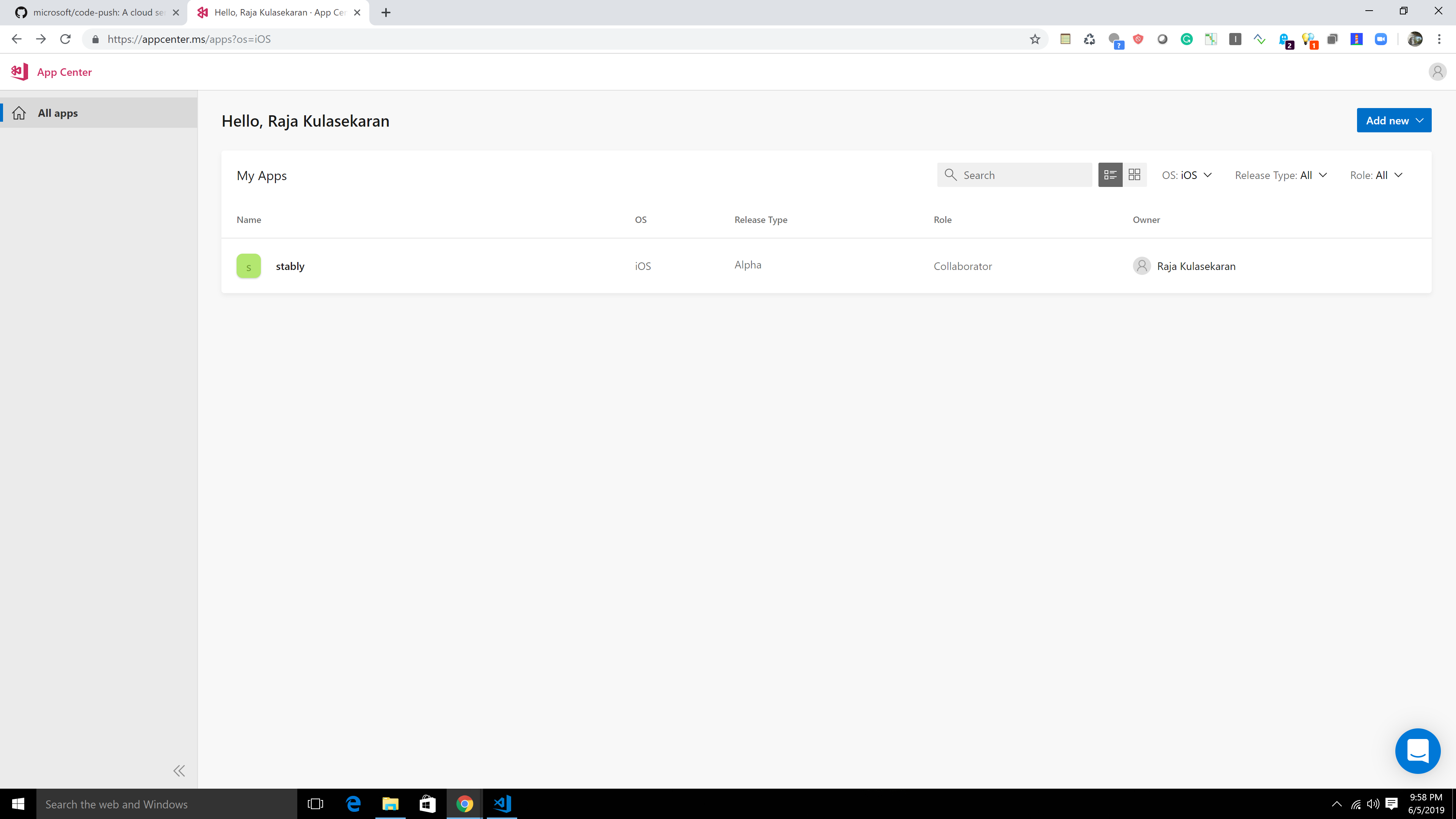 OS version shows iOS Instead of Android · Issue #632 · microsoft/code ...