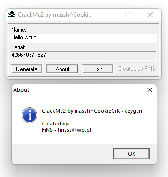 GitHub - sceners/basic-keygen-htb: Basic keygen by HTB. · GitHub