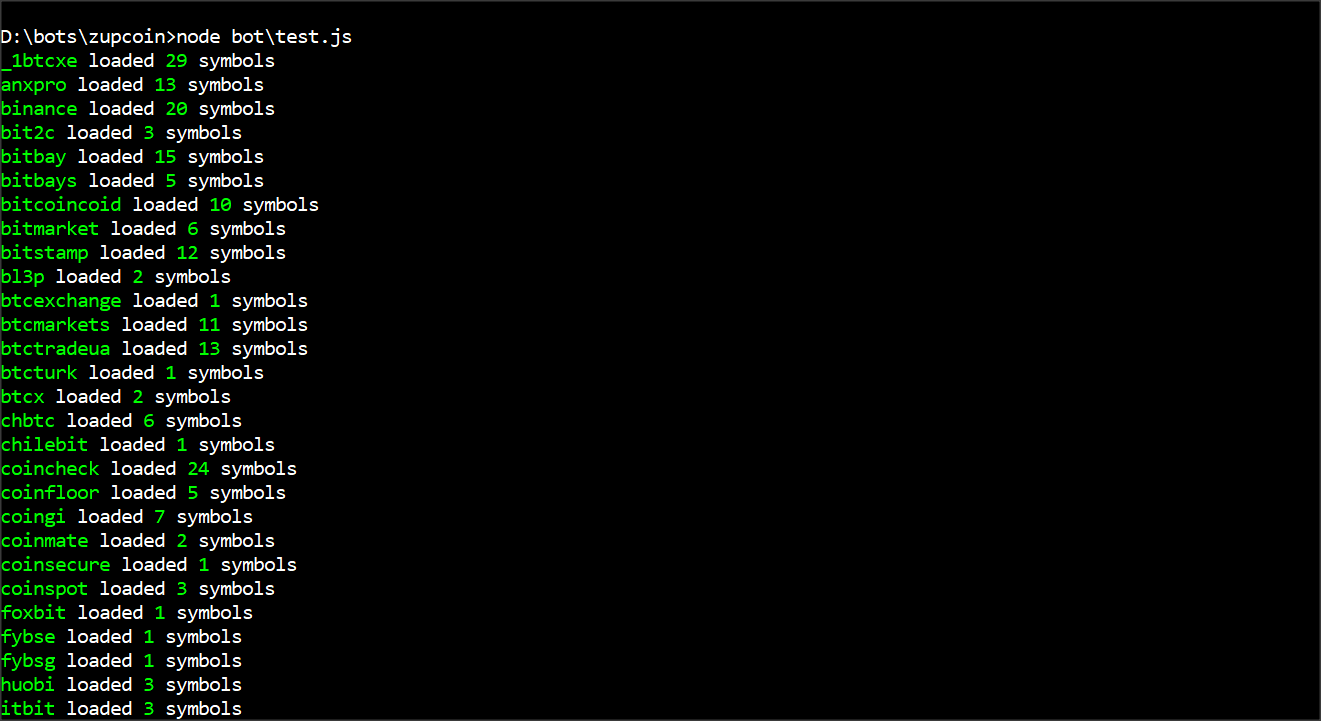 Could you add an example to get all tickers from all exchanges? · Issue  #153 · ccxt/ccxt