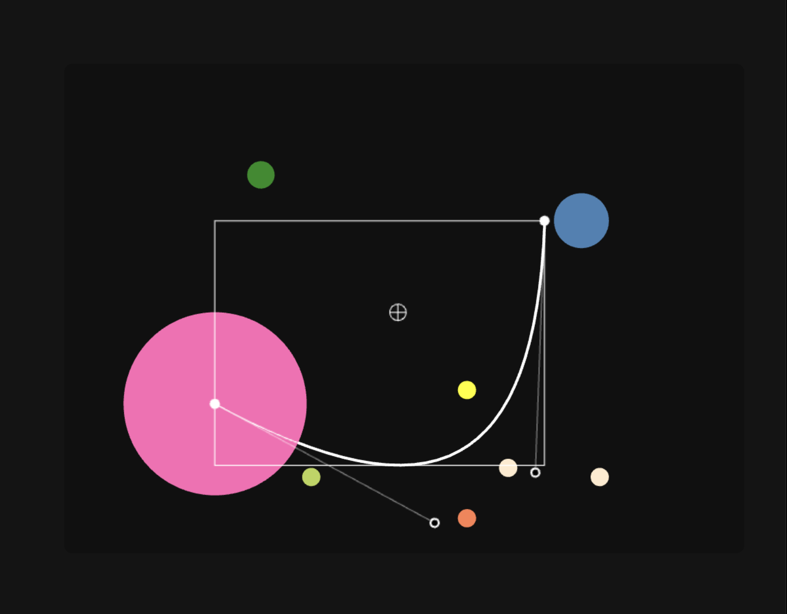 Cubic Bézier Component · Issue 312 · motioncanvas/motioncanvas · GitHub