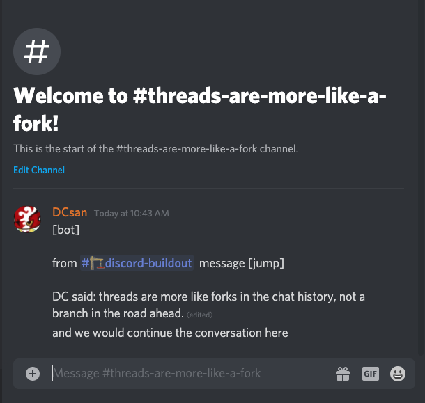 [bot] threads bot · Issue #1 · EscapeRoomsCommunity/Buildout · GitHub