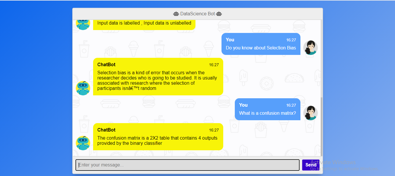 GitHub - Kaviththa/chatbot_for_datascience_QA