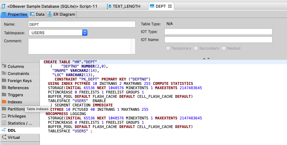 script create · Issue #10469 · dbeaver/dbeaver · GitHub