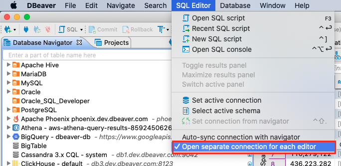 DBeaver losts current schema. · Issue #11828 · dbeaver/dbeaver · GitHub