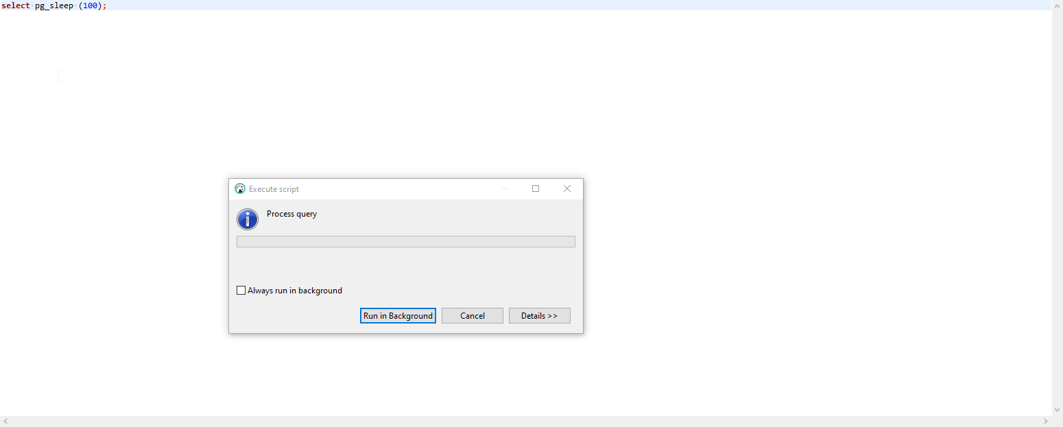 Let us Stop Queries in 1 click! · Issue 12782 · dbeaver/dbeaver · GitHub