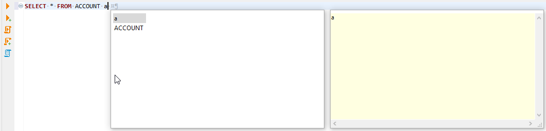 Auto-complete appears after a table alias · Issue #13073 · dbeaver ...
