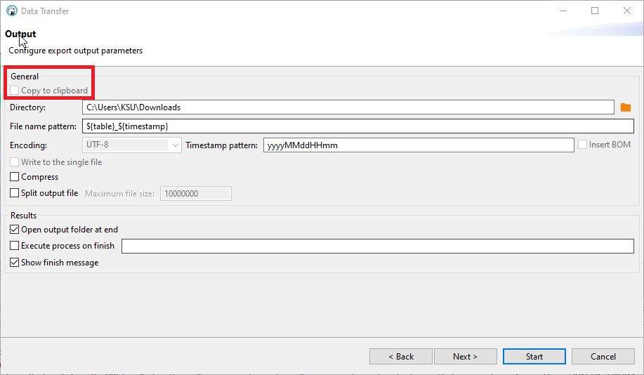 Copy to clipboard doesn't work for xls format · Issue 13538 · dbeaver
