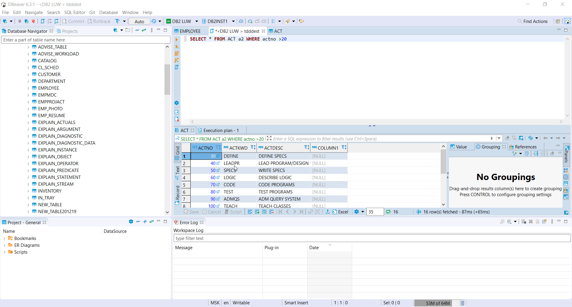 "Reevaluate" btn doesn't work in execution plan · Issue #7454 · dbeaver ...