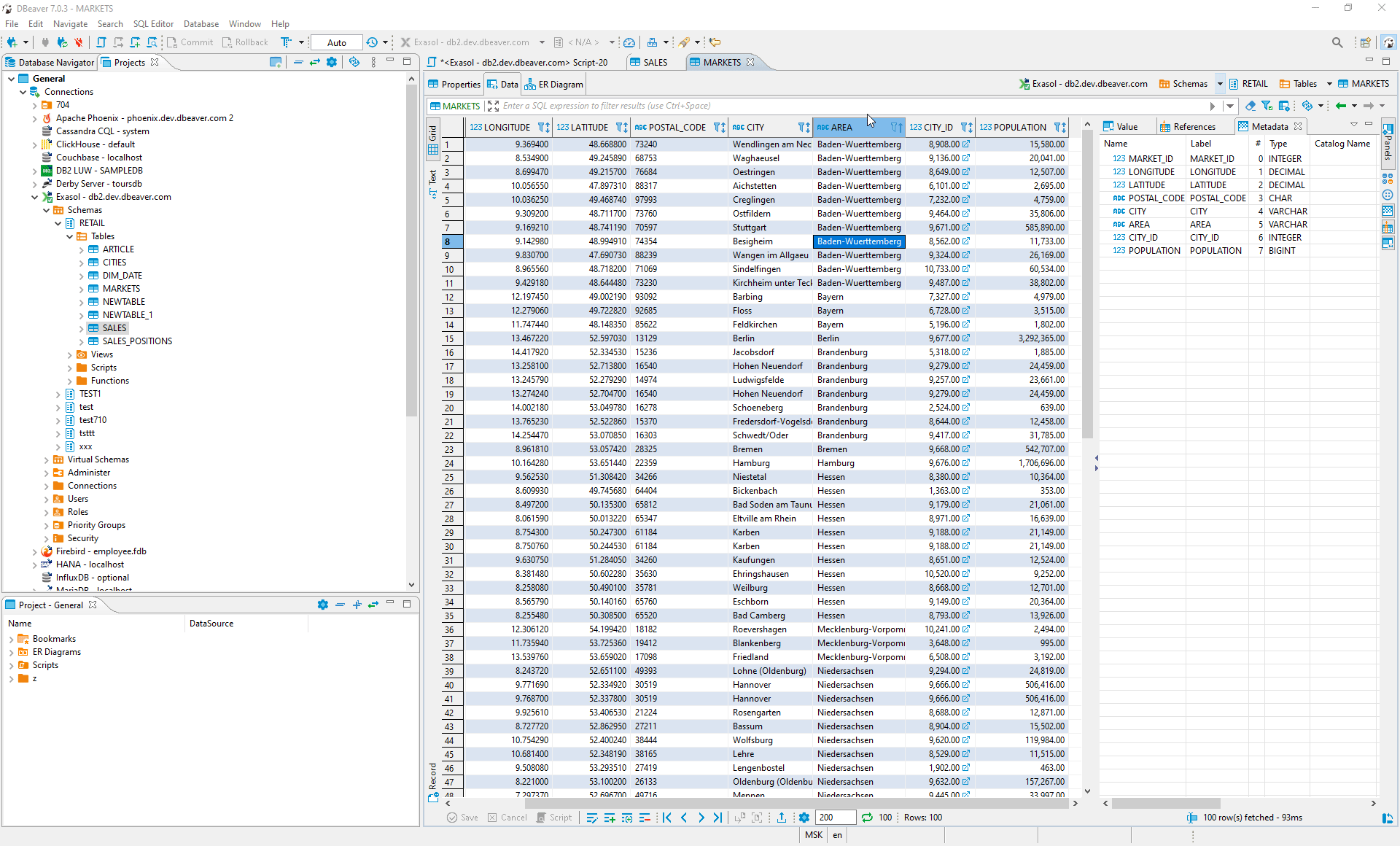A second sorted column cannot be returned to a default order · Issue ...