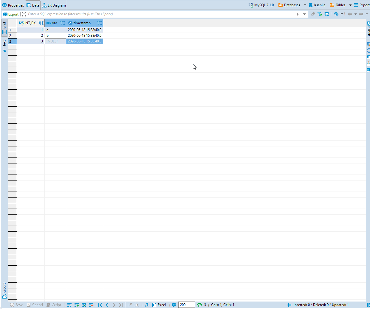 [MySQL] Data formatting is not applied in Export settings · Issue #9021 ...