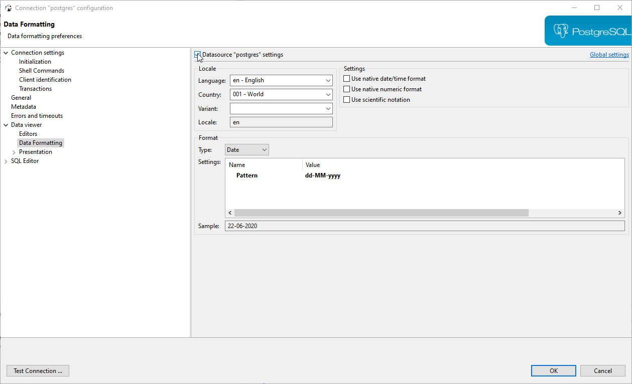 Grouping separator is not taken from regional settings · Issue 8763 · dbeaver/dbeaver · GitHub