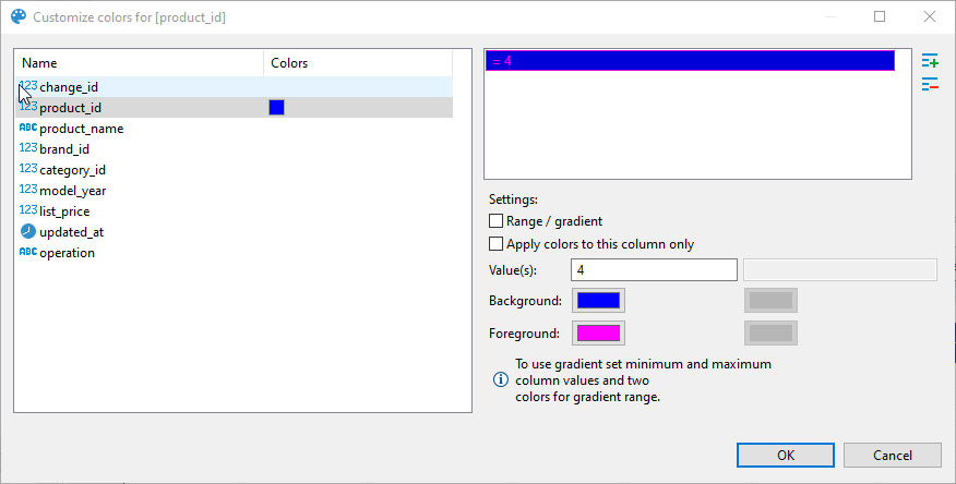 Row Colors don't working very well · Issue #9221 · dbeaver/dbeaver · GitHub