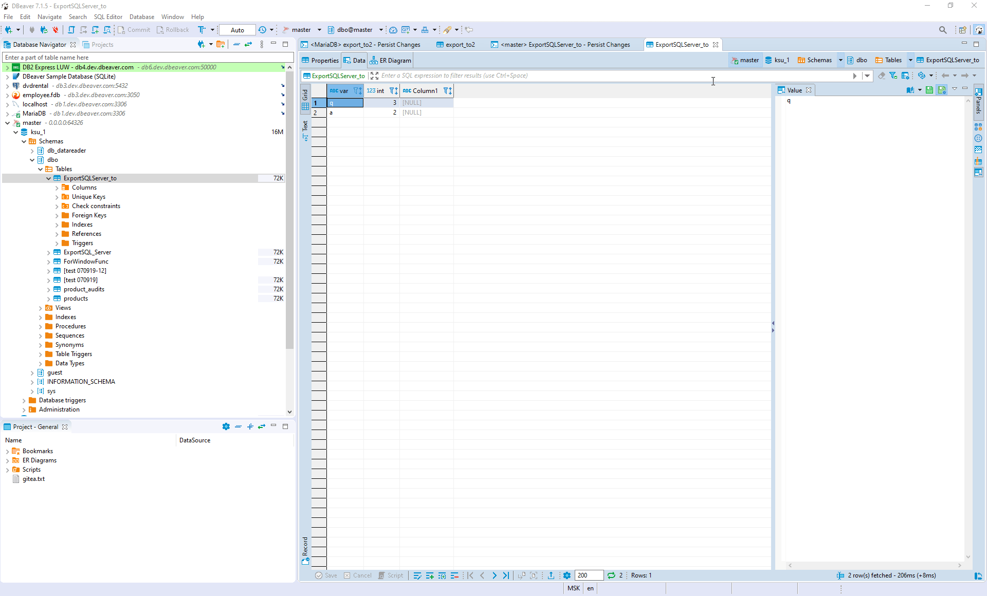 Связи в DBEAVER. Связи между таблицами в DBEAVER. Как открыть связь таблиц SQL.