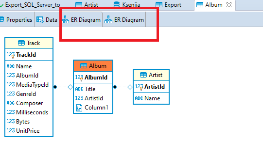 Object Editor shows two ERD tabs · Issue #9804 · dbeaver/dbeaver · GitHub