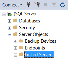 Connecting to MS SQL server - can query against DB2 linked server ...