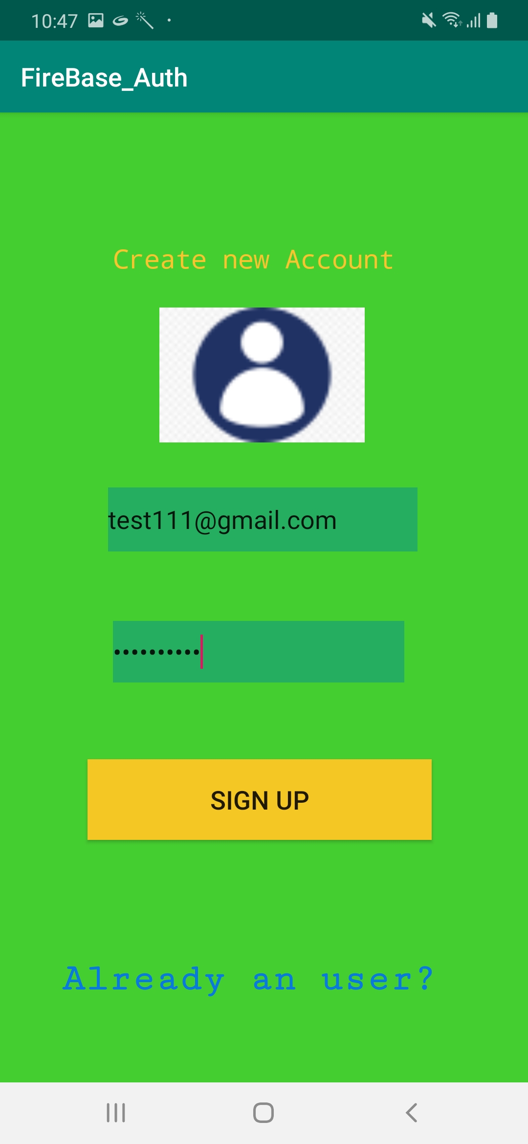 GitHub - SaiBalaji-PSS/FireBase-Tutorial-FireBase_Auth