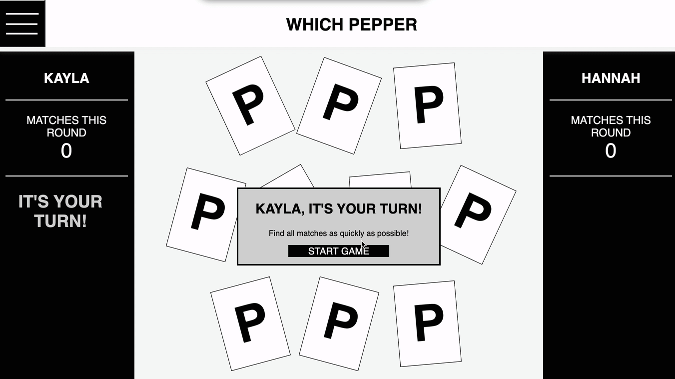 GitHub kaylagordon/WhichPepper