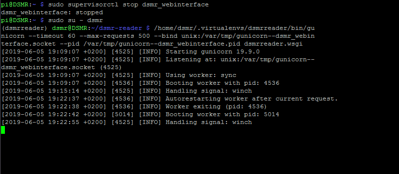 Webinterface hangt · Issue #651 · dsmrreader/dsmr-reader · GitHub