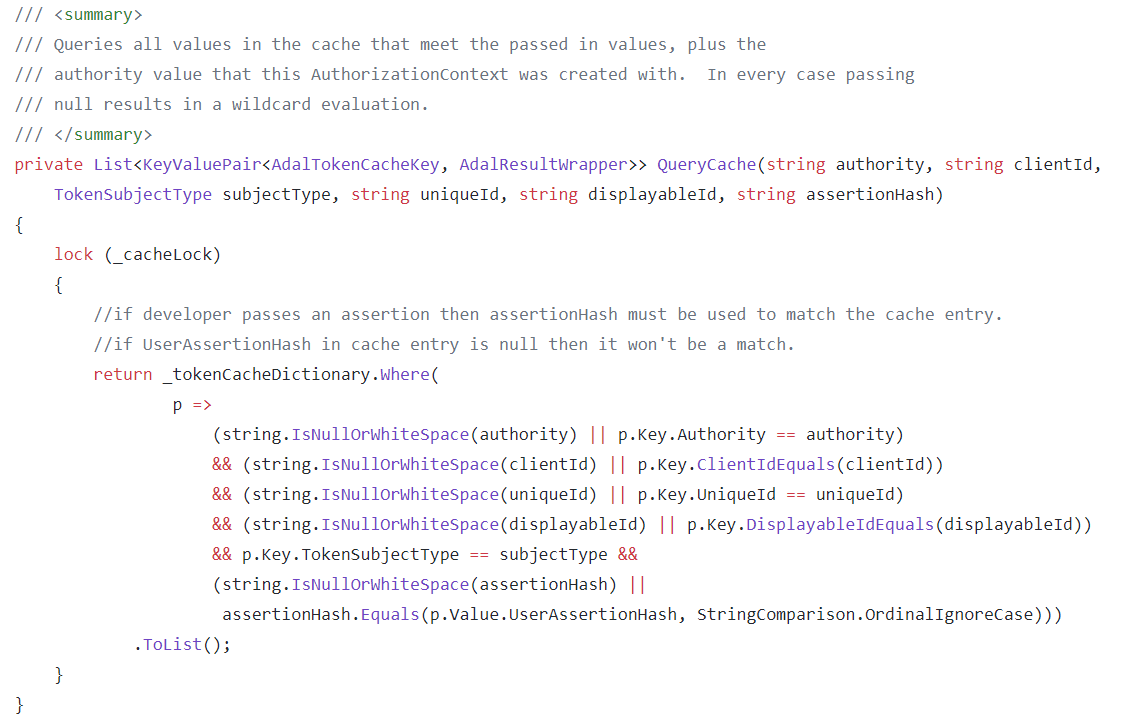 multiple_matching_tokens_detected: The cache contains multiple tokens ...