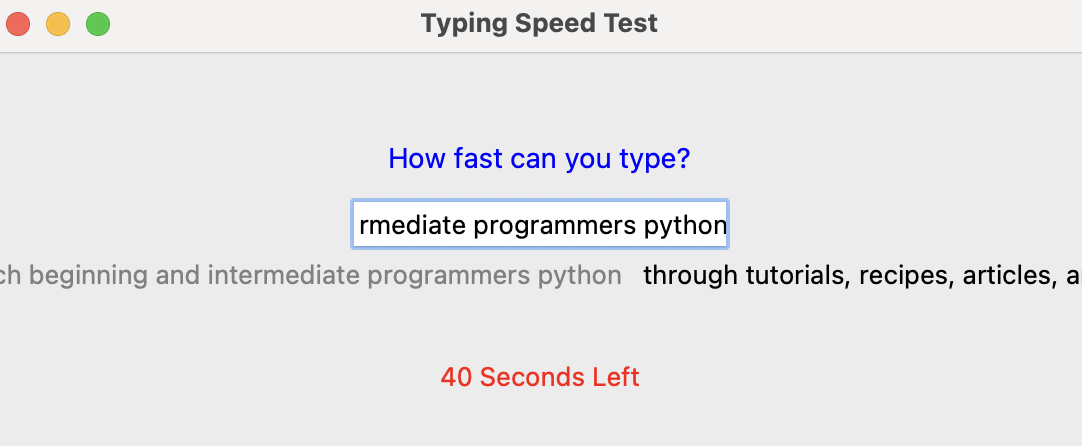 GitHub - janellemeowers/typing_wpmtest: A tkinter project that allows ...