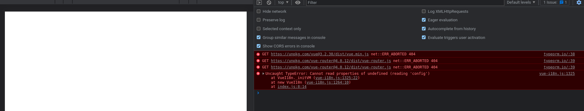 Cannot access the website · Issue #8611 · typeorm/typeorm · GitHub