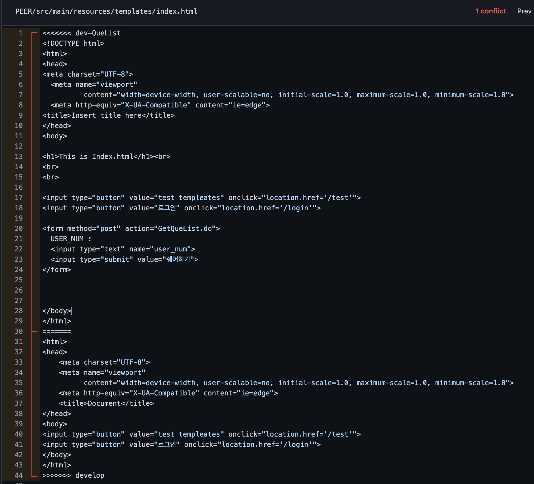 GitHub - kdmgo/1st-project
