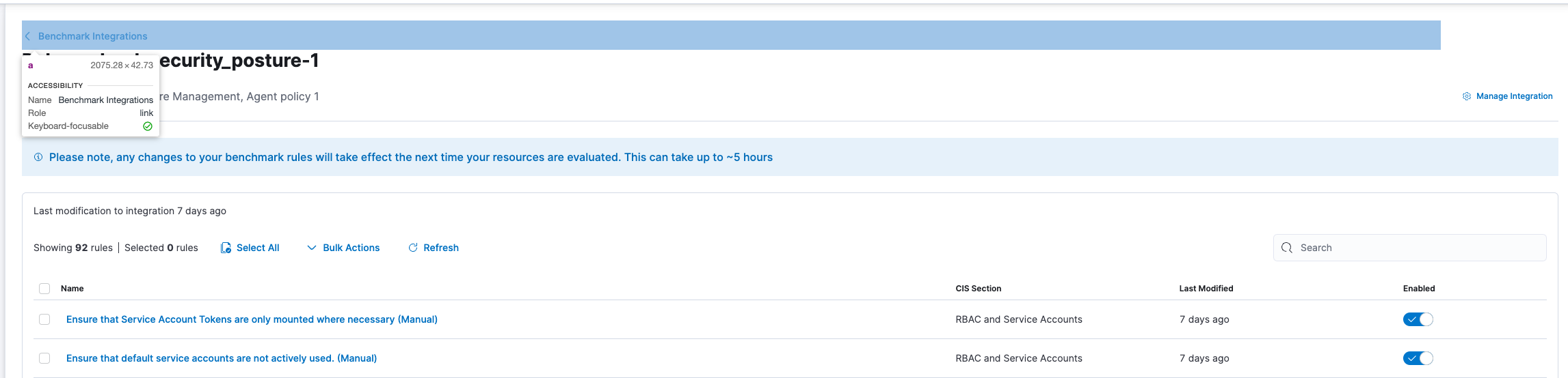 [Cloud Posture] findings columns minor fixes · Issue #141072 · elastic ...
