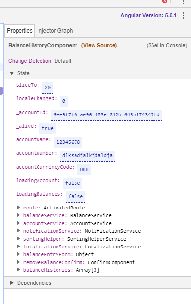 Components state is not visible if Router is injected in component ...