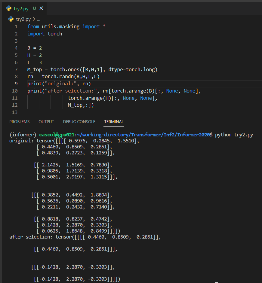 There maybe a mistake in code while reducing Q in _prob_QK · Issue #454 ...