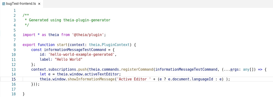 Active Editor not updating after restart · Issue #6421 · eclipse-theia ...