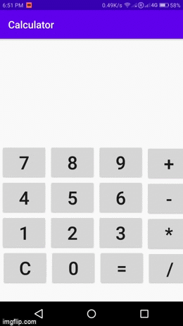 GitHub - Deadlegend1321/Calculator: Android based calculator app · GitHub